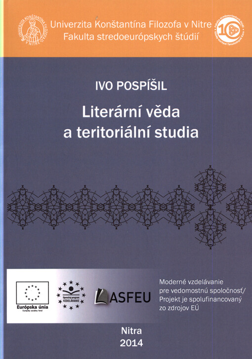 Literární věda a teritoriální studia