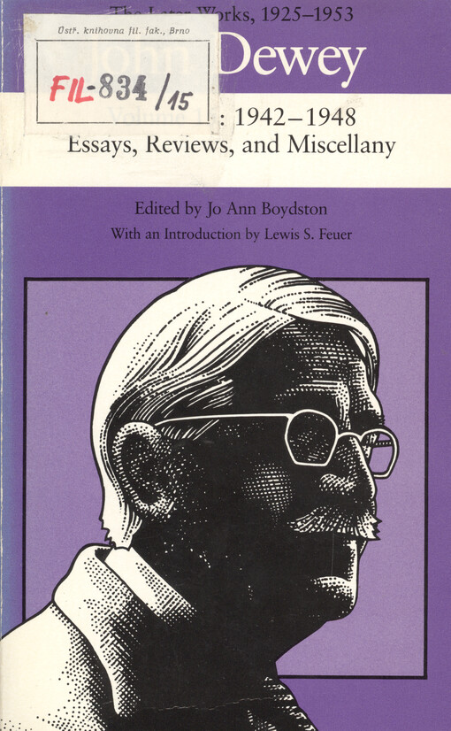 Essays, reviews, and miscellany