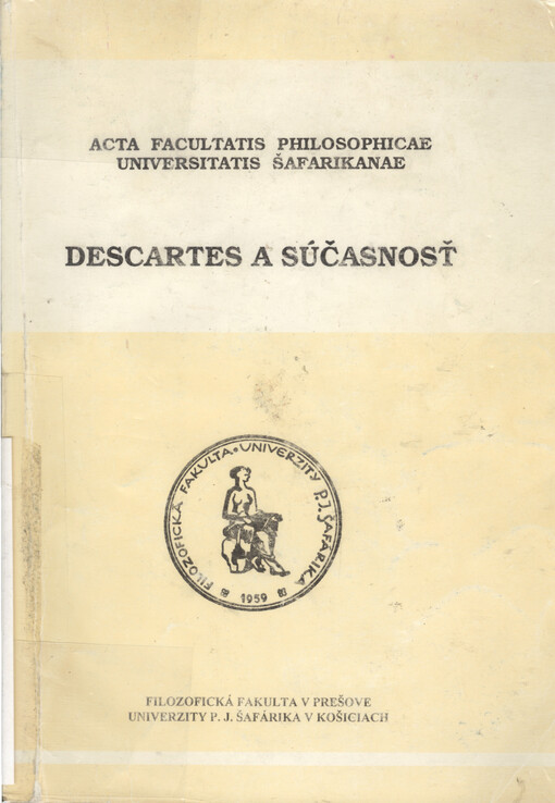 Descartes a súčasnosť