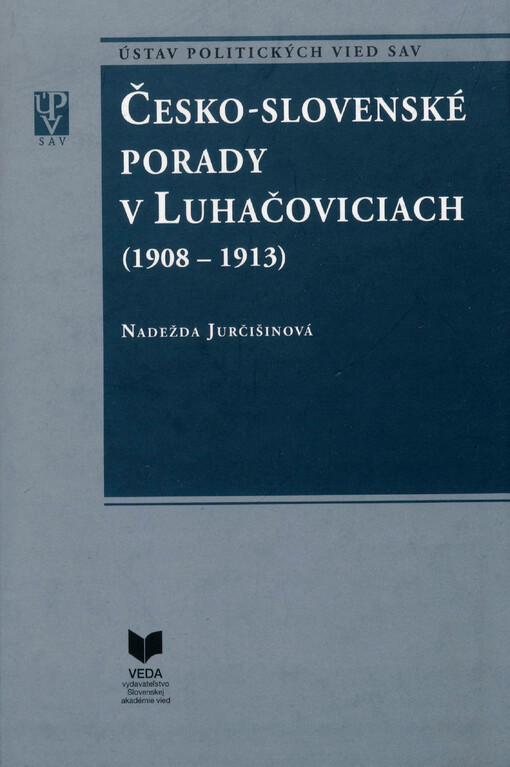 Česko-slovenské porady v Luhačoviciach (1908-1913)