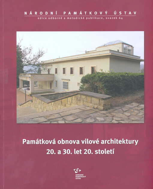 Památková obnova vilové architektury 20. a 30. let 20. století
