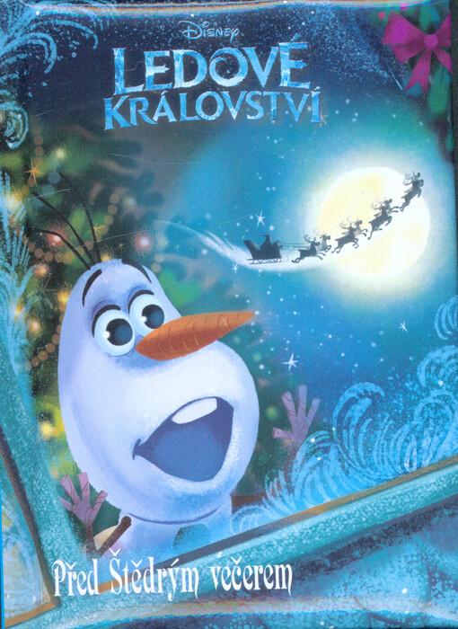 Ledové království - Před štědrým večerem