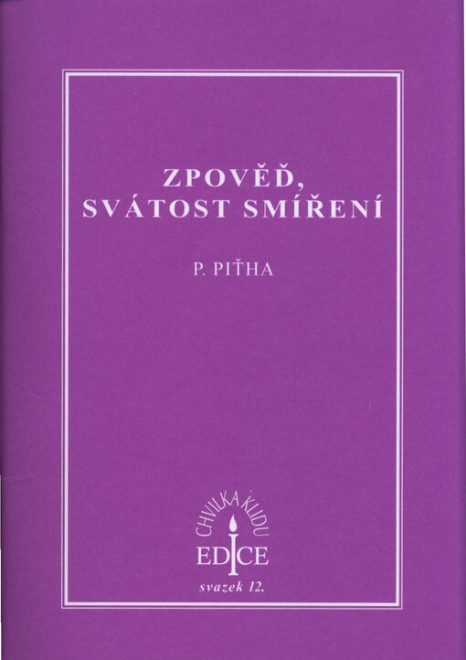 Zpověď, svátost smíření, 2. vydání