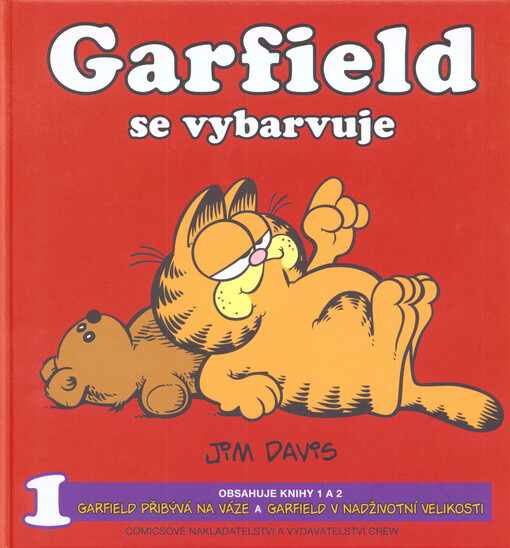 Garfield se vybarvuje, 2. vydání