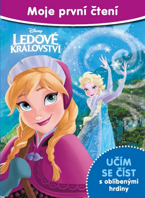 Moje první čtení - Ledové království