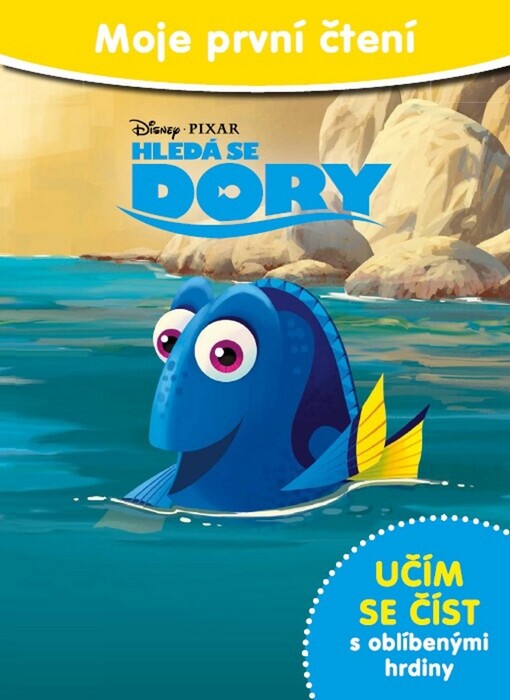 Moje první čtení - Hledá se Dory