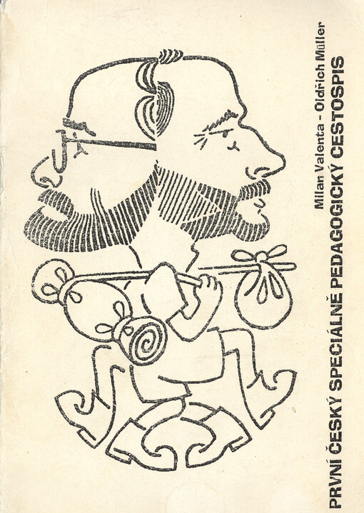 První český speciálně pedagogický cestopis, aneb, Péče o postižené v Holandsku s důrazem na dramaterapii, zvláště pak fenomén rotterdamského divadla mentálně retardovaných herců