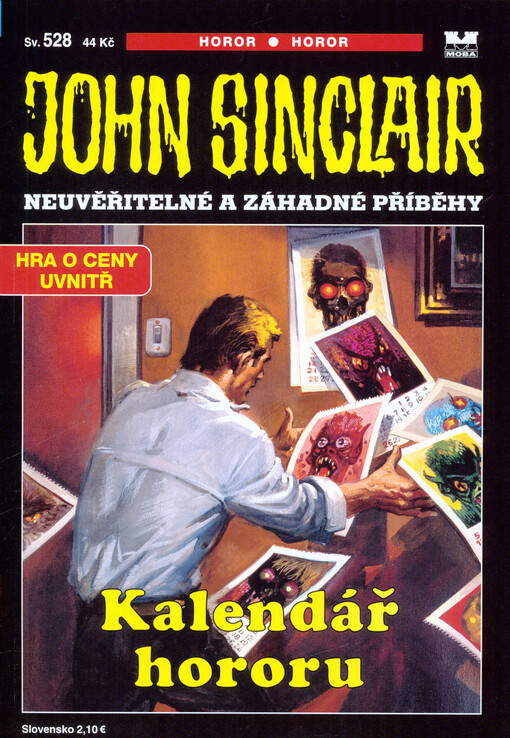 John Sinclair - Kalendář hororu