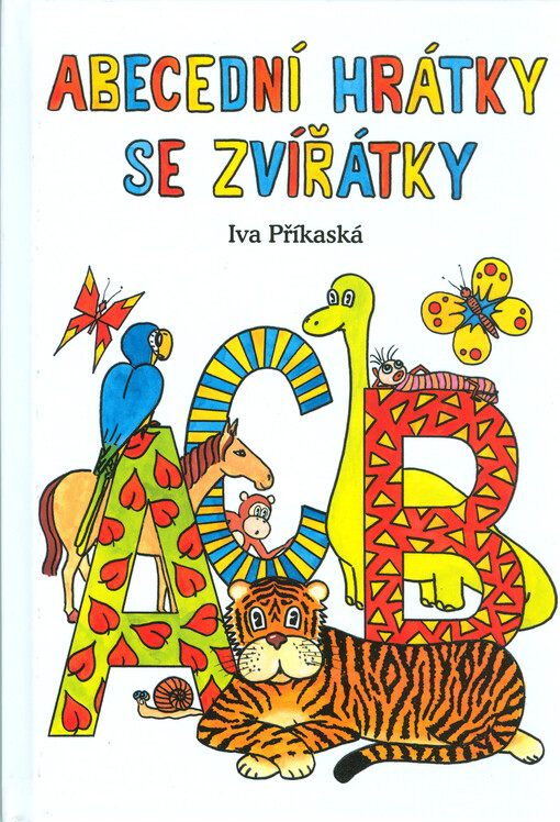 Abecední hrátky se zvířátky