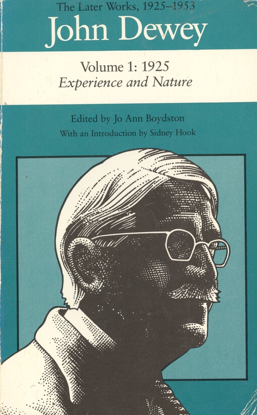The later works, 1925-1953. Vol. 1, 1925