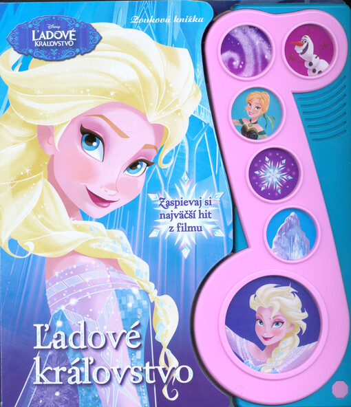 Najväčší hit z filmu : zvuková knižka