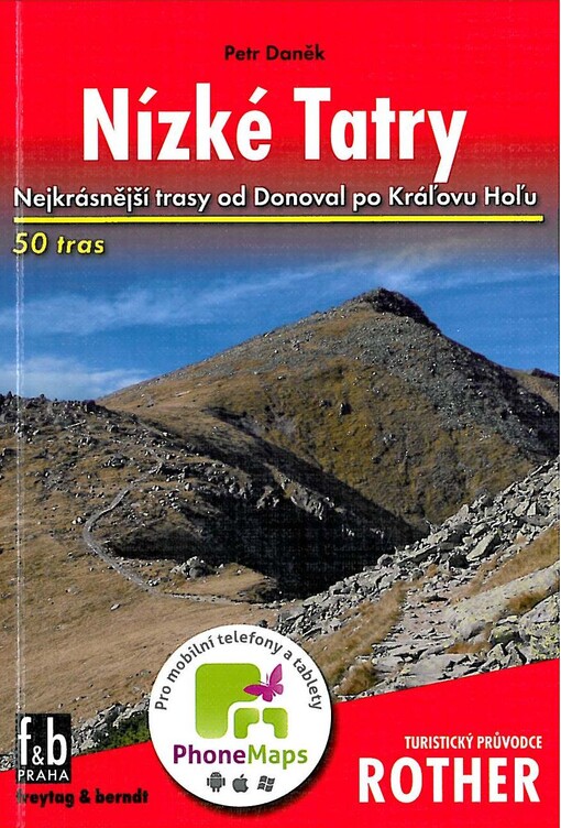 Nízké Tatry - Turistický průvodce Rother
