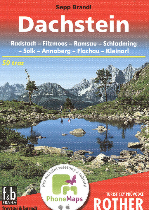 Dachstein - Turistický průvodce Rother