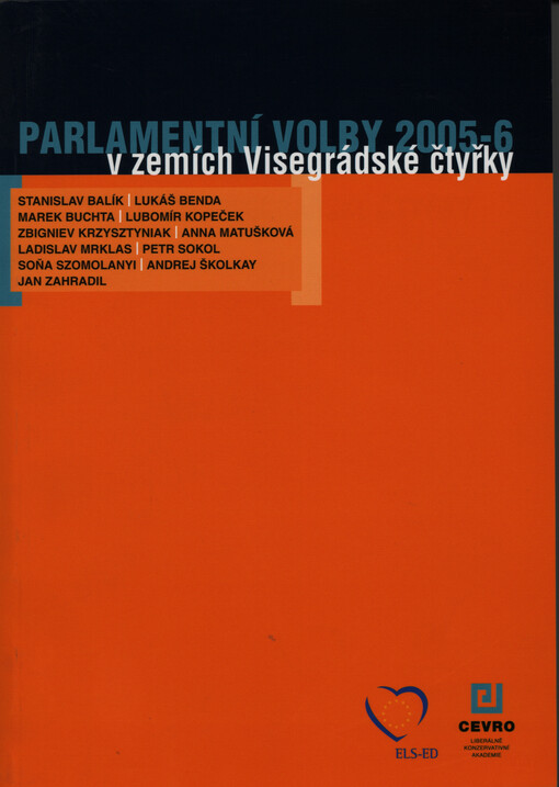 Parlamentní volby 2005-6 v zemích visegrádské čtyřky