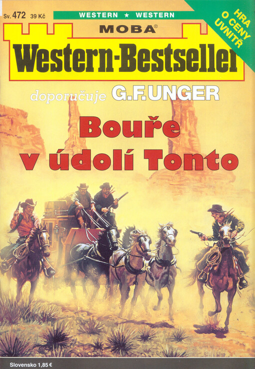 Bouře v údolí Tonto