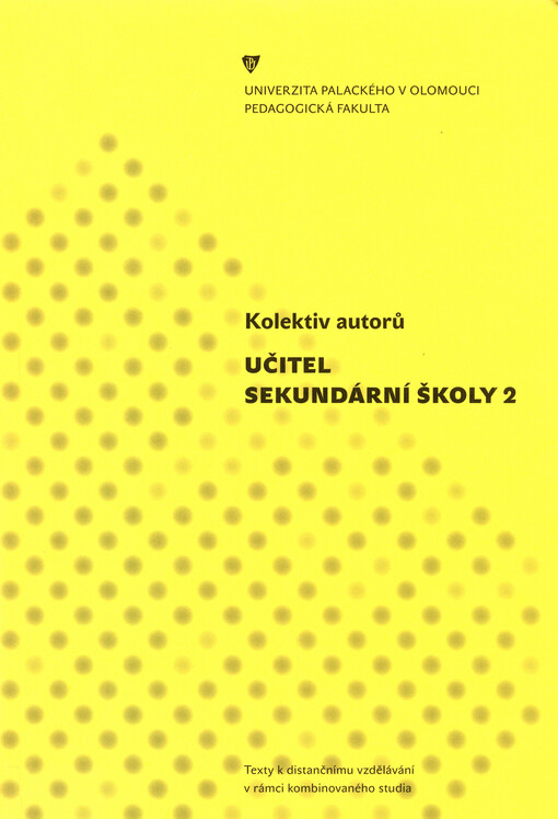 Učitel sekundární školy: studijní opora