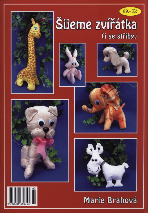 Šijeme zvířátka : (i se střihy)