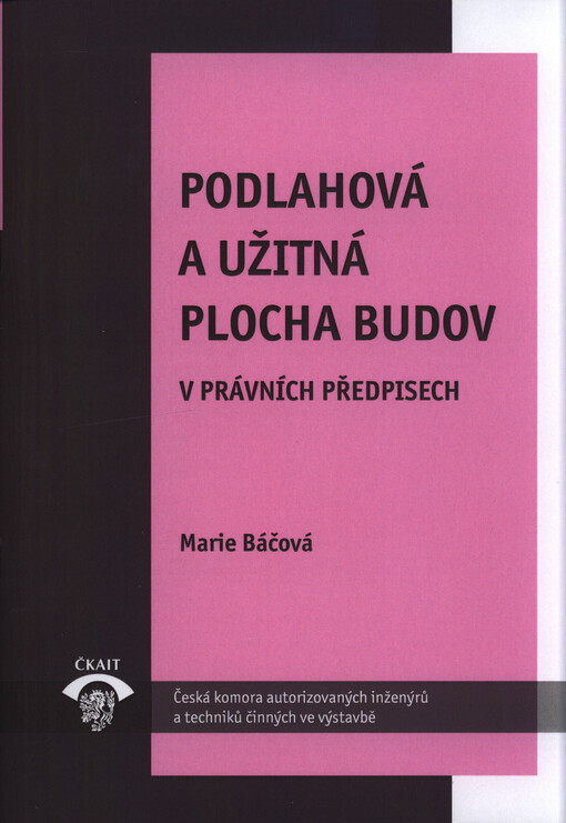 Podlahová a užitná plocha budov v právních předpisech