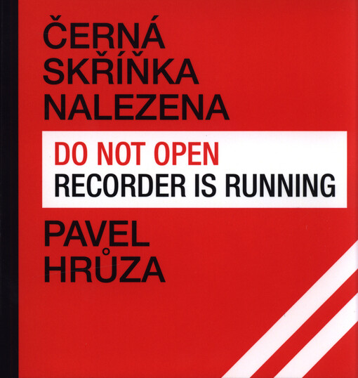 Černá skříňka nalezena : do not open - recorder is running