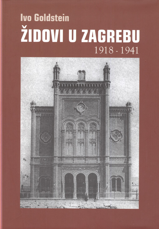 Židovi u Zagrebu 1918-1941.