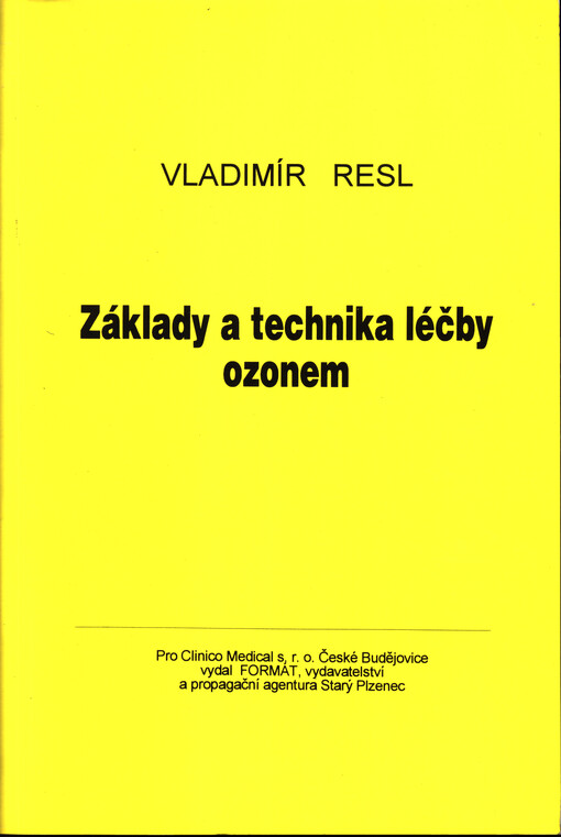 Základy a technika léčby ozonem