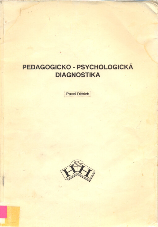 Pedagogicko-psychologická diagnostika
