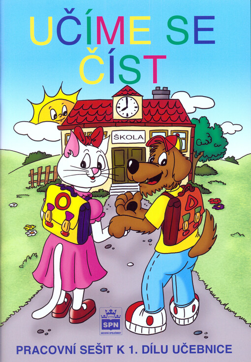 Učíme se číst - Pracovní sešit