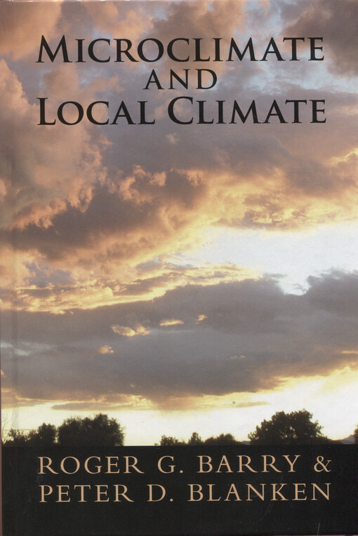 Microclimate and local climate