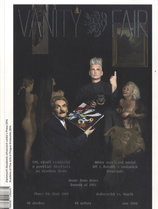 Vanity Fair - Diplomanti AVU v Praze 2016