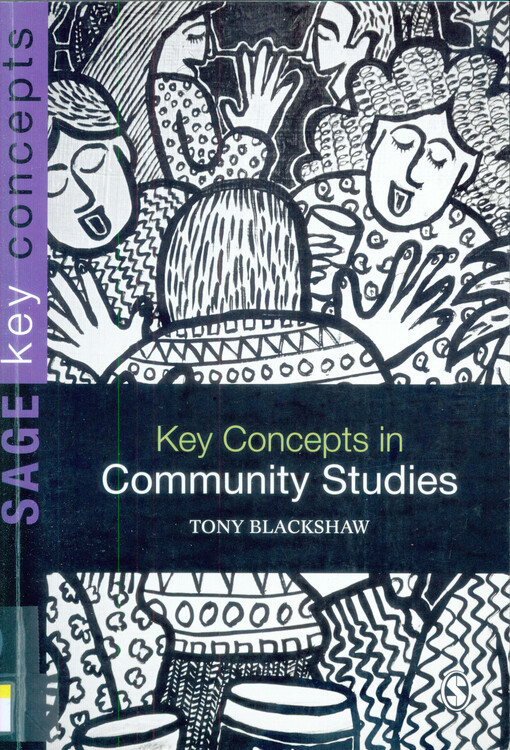 Key concepts in community studies