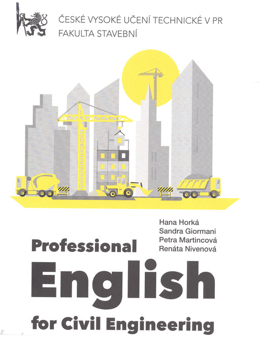Professional English for Civil Engineering