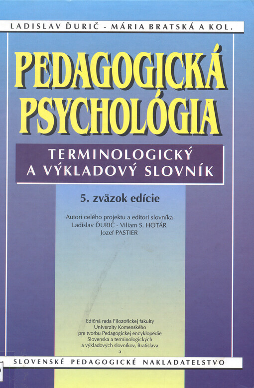 Pedagogická psychológia