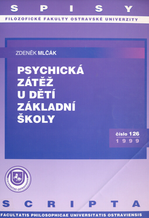 Psychická zátěž u dětí základní školy