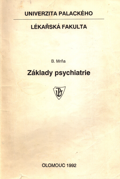 Základy psychiatrie