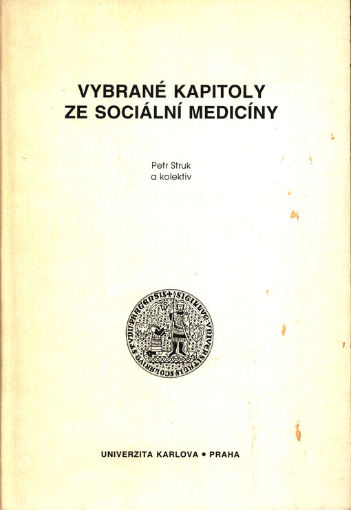 Vybrané kapitoly ze sociální medicíny