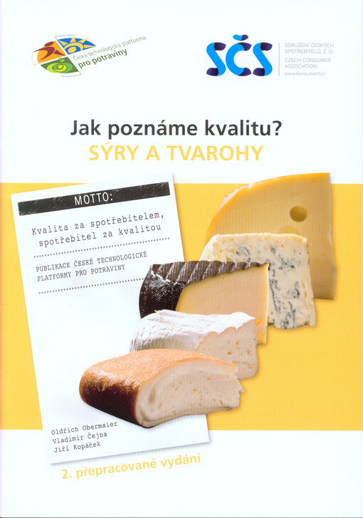 Sýry a tvarohy, 2. přepracované vydání