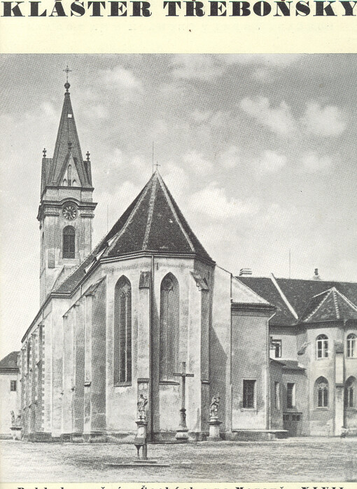 Klášter třeboňský Jaroslav Pešina