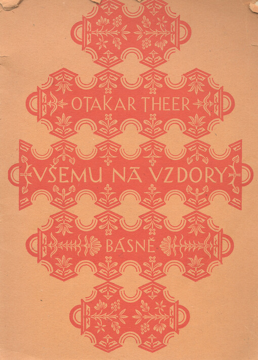 Všemu navzdory :básně