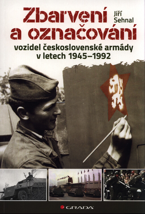 Zbarvení a označování vozidel československé armády 1945 - 1992