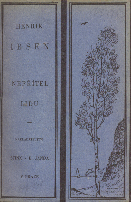 Nepřítel lidu :činohra o pěti dějstvích