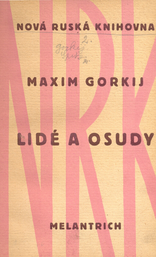 Spisy M. Gorkého.II,[Lidé a osudy, II, [Lidé a osudy]