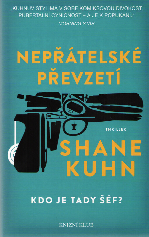Nepřátelské převzetí