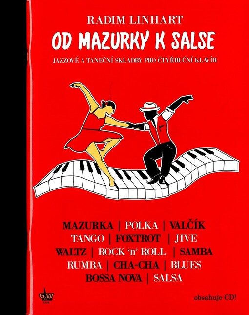 Od mazurky k salse : jazzové a taneční skladby pro čtyřruční klavír