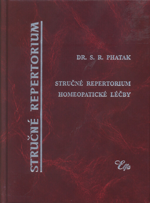 Stručné repertorium homeopatické léčby