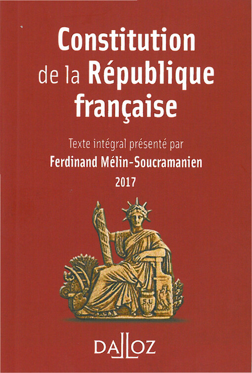 Constitution de la République française 2016
