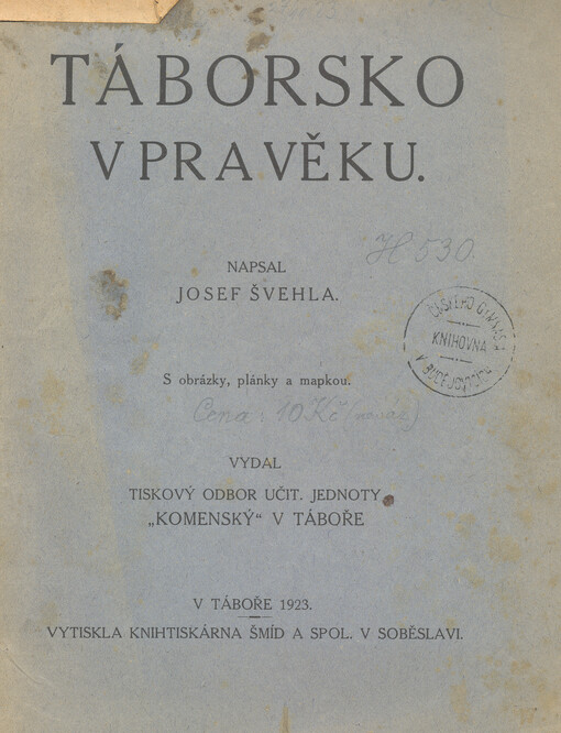 Táborsko v pravěku