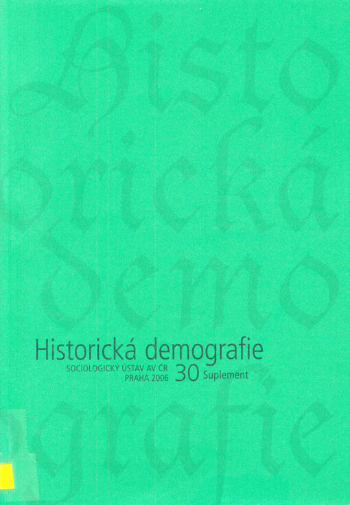 Dějiny migrací v českých zemích v novověku