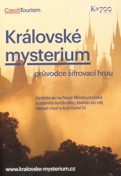 Královské mysterium : průvodce šifrovací hrou