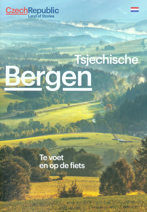 Tsjechische bergen : te voet en op de fiets