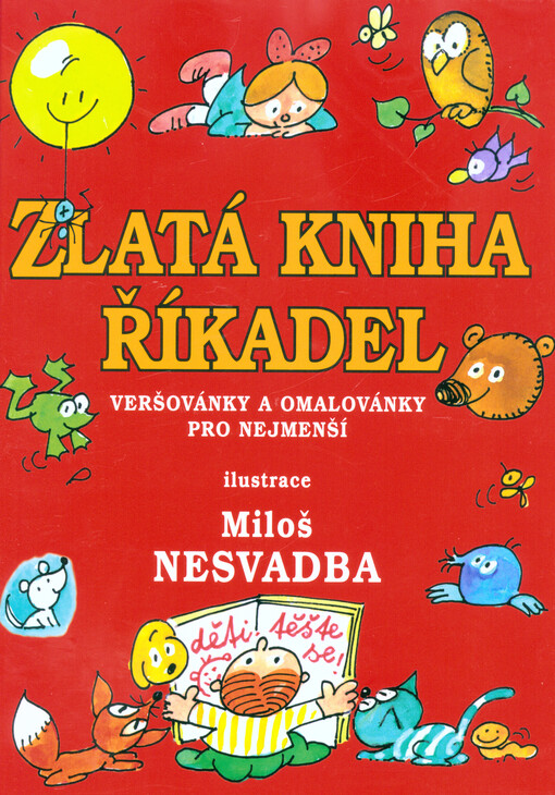Zlatá kniha říkadel